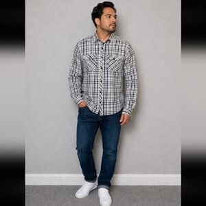 EXPRESS Men's Button Up Shirt Small